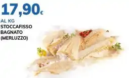 Basko Stoccafisso bagnato (merluzzo) offerta