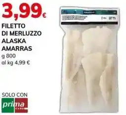Basko Filetto di merluzzo alaska AMARRAS offerta