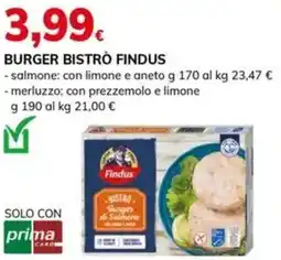 Basko Burger bistrò FINDUS offerta