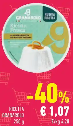 Conad Ricotta granarolo offerta