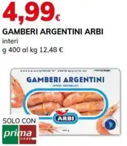 Basko Gamberi argentini ARBI offerta
