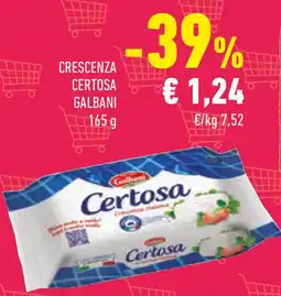 Conad Crescenza certosa GALBANI offerta