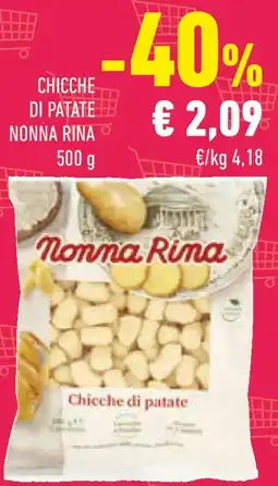 Conad Chicche di patate nonna rina offerta