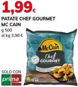 Basko Patate chef gourmet MC CAIN offerta