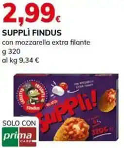 Basko Supplì FINDUS offerta