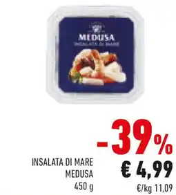 Conad Insalata di mare MEDUSA offerta