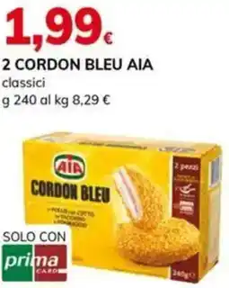 Basko 2 cordon bleu AIA offerta