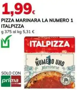 Basko Pizza marinara la numero 1 ITALPIZZA offerta