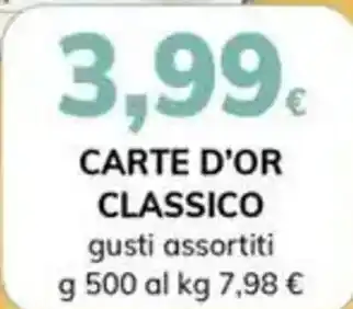 Basko Carte d'or classico offerta