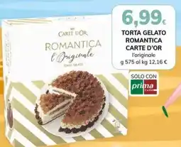 Basko Torta gelato romantica CARTE D'OR offerta