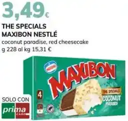 Basko The specials maxibon NESTLÉ offerta