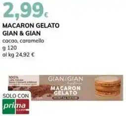 Basko Macaron gelato GIAN & GIAN offerta