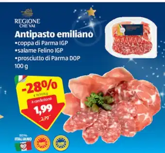Regione Che Vai Antipasto emiliano 100g