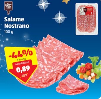 ALDI Salame Nostrano 100g offerta