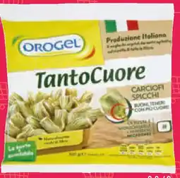 Conad Carciofi in spicchi tantocuore orogel surgelati offerta