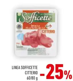 Conad Linea sofficette citterio offerta