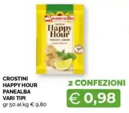 Mercatò Crostini happy hour panealba vari tipi offerta