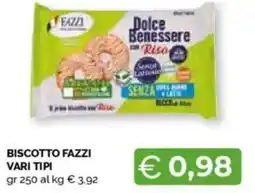 Mercatò Biscotto fazzi vari tipi offerta