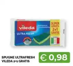 Mercatò Spugne ultrafresh VILEDA offerta