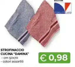 Mercatò Strofinaccio cucina "damina" offerta