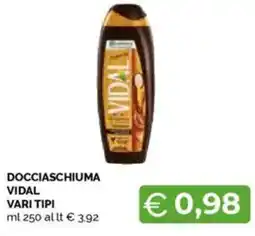 Mercatò Docciaschiuma vidal vari tipi offerta