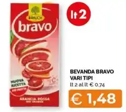 Mercatò Bevanda bravo vari tipi offerta