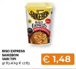 Mercatò Riso express SAIKEBON vari tipi offerta