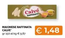 Mercatò Maionese raffinata CALVE' offerta