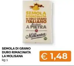 Semola pimacinata duro rimacinata LA MOLISANA