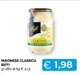 Mercatò Maionese classica BIFFI offerta