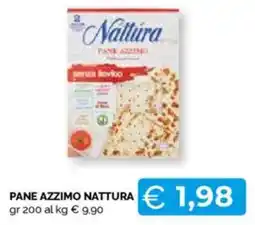 Mercatò Pane azzimo NATTURA offerta