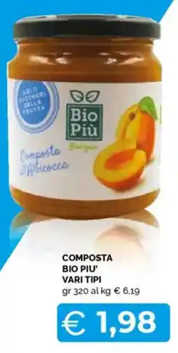 Mercatò Composta bio piu' vari tipi offerta