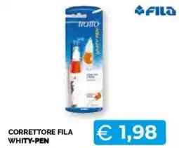 Correttore fila whity-pen