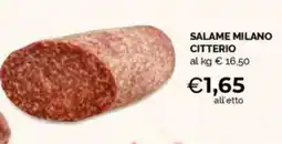 Mercatò Salame milano CITTERIO offerta