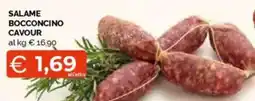 Mercatò Salame bocconcino cavour offerta