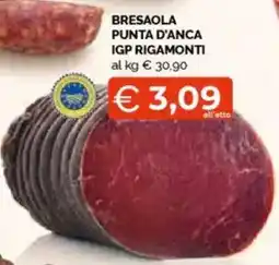 Mercatò Bresaola punta d'anca IGP RIGAMONTI offerta
