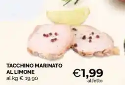 Mercatò Tacchino marinato al limone offerta