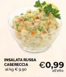 Mercatò Insalata russa casereccia offerta