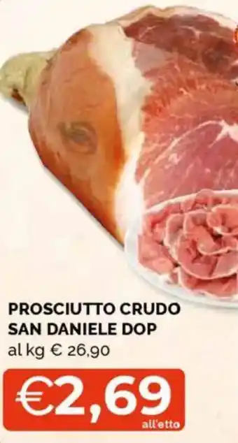 Mercatò Prosciutto crudo SAN DANIELE DOP offerta