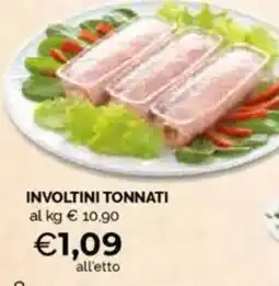 Mercatò Involtini tonnati offerta