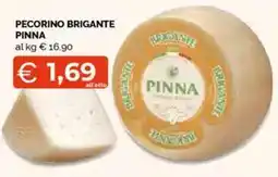 Mercatò Pecorino brigante pinna offerta