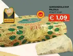 Mercatò Gorgonzola dop palzola offerta