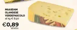 Mercatò Maasdam olandese verdepascolo offerta