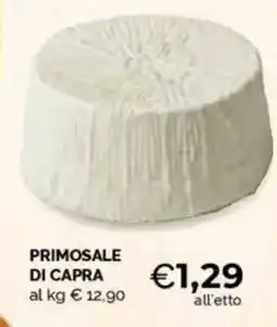 Mercatò Primosale di capra offerta