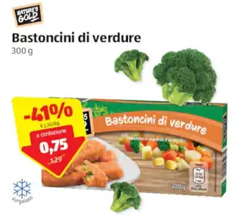 ALDI Nature's Gold Bastoncini di verdure 300g offerta