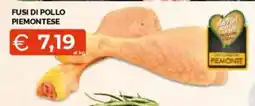 Mercatò Fusi di pollo piemontese offerta