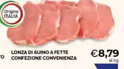 Mercatò Lonza di suino a fette confezione convenienza offerta