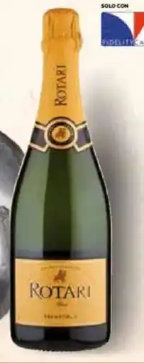 Mercatò Brut trento DOC ROTARI offerta
