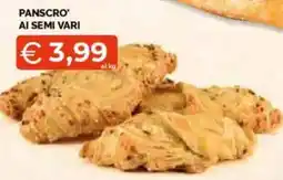Mercatò Panscro ai semi vari offerta
