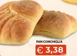 Mercatò Pan conchiglia offerta